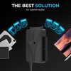 SABRENT USB-C adapteris SATA ir IDE diskams 2,5–5,25 col., iki 10 TB, USB-DS12