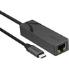 SABRENT USB-C į 5 GbE Ethernet tinklo adapteris su aliuminio korpusu NT-C5GA