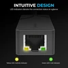 SABRENT USB-C į 5 GbE Ethernet tinklo adapteris su aliuminio korpusu NT-C5GA