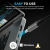 SABRENT USB-C į 5 GbE Ethernet tinklo adapteris su aliuminio korpusu NT-C5GA