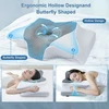 SAHEYER ergonominė kaklo pagalvė iš atminties putų, 60 x 35.5 x 13/10 cm, MFP006