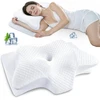 SAHEYER ergonominė kaklo pagalvė iš atminties putų, 60 x 35.5 x 13/10 cm, MFP020