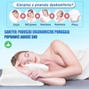 SAHEYER ergonominė kaklo pagalvė iš atminties putų, 60 x 35.5 x 13/10 cm, MFP020