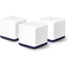 Šakotuvas Mercusys Halo H1900G Wi-Fi Mesh sistema, AC1900, 3 vienetai, 1.9 Gb/s, dviejų juostų