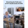 Šakotuvas Tenda 4G LTE Wi-Fi maršrutizatorius AC1200, dviejų dažnių juostų, 2 LAN/WAN, 4G07