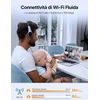 Šakotuvas Tenda 4G LTE Wi-Fi maršrutizatorius Cat4, 300 Mbps, VoLTE, SIM, 4G06