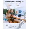 Šakotuvas Tenda 4G LTE Wi-Fi maršrutizatorius Cat4, 300 Mbps, VoLTE, SIM, 4G06