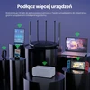 Tenda Wi-Fi 6 AX1500 dviejų juostų maršrutizatorius su 4 Gigabit prievadais RX2 Pro