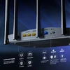 Tenda Wi-Fi 6 AX1500 dviejų juostų maršrutizatorius su 4 Gigabit prievadais RX2 Pro