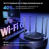 Tenda Wi-Fi 6 AX1500 dviejų juostų maršrutizatorius su 4 Gigabit prievadais RX2 Pro