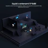 Šakotuvas Tenda Wi-Fi 6 maršrutizatorius AX1500, dviejų dažnių juostų, su 5 antenomis, RX1 Pro