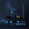 Tenda Wi-Fi 6 maršrutizatorius AX3000, dviejų dažnių juostų, Gigabit RX12 Pro