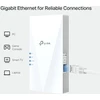 Šakotuvas TP-Link Wi-Fi 6 signalo stiprintuvas AX1500, dviejų juostų, Gigabit Ethernet RE580X