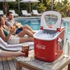 Salco ledo kubelių gaminimo aparatas, 12 kg per parą, automatinė perspėjimo funkcija, retro dizainas, SEB-14CC