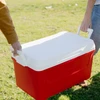 Šaldytuvas Igloo pasyvi termoizoliacinė šaldymo dėžė Laguna 48, 45 l, plastikas, raudona