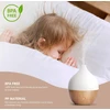Drėkintuvas SALKING ultragarsinis eterinių aliejų difuzorius 100 ml su LED apšvietimu SK200267EU