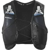 Salomon bėgimo liemenė Active Skin 4 su dviem minkštomis gertuvėmis, juoda, XS dydis