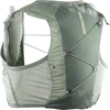 Salomon bėgimo liemenė Active Skin 4 unisex 4 l talpos ir gertuvėmis, žalia, M dydis