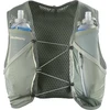 Salomon bėgimo liemenė Active Skin 4 unisex 4 l talpos ir gertuvėmis, žalia, M dydis
