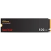 SanDisk vidinis 500 GB M.2 2280 NVMe SSD, PCIe Gen4, 5000 MB/s, SDSSDX3N-500G-G26