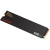 SanDisk vidinis 500 GB M.2 2280 NVMe SSD, PCIe Gen4, 5000 MB/s, SDSSDX3N-500G-G26