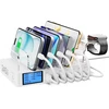 Sanicata 245 W kelių įrenginių įkrovimo stotelė su 7 USB prievadais, i22