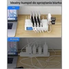 Sanicata 245 W kelių įrenginių įkrovimo stotelė su 7 USB prievadais, i22