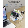 Sanicata 245 W kelių įrenginių įkrovimo stotelė su 7 USB prievadais, i22