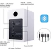 Sanyun lentyninės aktyviosios garso kolonėlės Bluetooth 5.0, 60 W, 24 bitų DAC SW-208