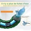 Sapisecret išsitempianti sodo žarna, 30 m, 10 purškimo režimų, TPE 2500D, metalinė jungtis