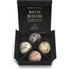 Satin Naturel Organinės vonios bombos moterims, 4 vnt.