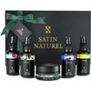 Satin Naturel Organinis kūno priežiūros rinkinys 5x30 ml