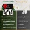 Satin Naturel Organinis kūno priežiūros rinkinys 5x30 ml