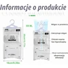 Sausintuvas AHYDFSR pakabinamas drėgmės sugėriklis spintoms ir patalpoms, 10 × 100 g
