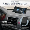 Sausintuvas CUQOO automobilio drėgmės sugėriklis 1kg su neslystančiu kilimėliu