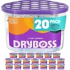Sausintuvas DRYBOSS drėgmės sugėriklis spintoms ir namams, 20 vnt., DB500