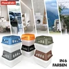 Sausintuvas Floordirekt drėgmės surinkėjas su 8 papildymo maišeliais po 400g HAVA