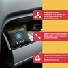 Sausintuvas GADLANE daugkartiniai automobiliniai drėgmės sugėrikliai, 5 vnt. po 100 g, GL1507