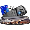 Save automobilinis vaizdo registratorius veidrodėlyje su galinio vaizdo kamera, 1080p GT-600