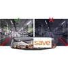 Save automobilinis vaizdo registratorius veidrodėlyje su galinio vaizdo kamera, 1080p GT-600