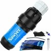 Sawyer vandens filtras PointONE Squeeze SP129 su dviem 1 l maišeliais ir adapteriu
