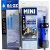 Sawyer vandens filtravimo sistema Mini, asmeniniam naudojimui, membrana, 15 cm, SP128 + SP114