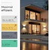 Scandinavian home Lysea lauko sieninis LED šviestuvas, IP65, 6 W, antracito spalvos, WOA1-1952-5696
