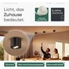 Scandinavian Home Lysea Scandinavian home įleidžiamų LED šviestuvų rinkinys, 6 vnt., 3,4 W, 3000 K, 470 lm, Ø80 × 65 mm, juodi, SAB6-1CD3-1000