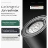 Scandinavian Home Lysea Scandinavian home įleidžiamų LED šviestuvų rinkinys, 6 vnt., 3,4 W, 3000 K, 470 lm, Ø80 × 65 mm, juodi, SAB6-1CD3-1000