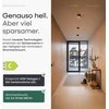 Scandinavian Home Lysea Scandinavian home įleidžiamų LED šviestuvų rinkinys, 6 vnt., 3,4 W, 3000 K, 470 lm, Ø80 × 65 mm, juodi, SAB6-1CD3-1000