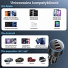 sccvee automobilinis įkroviklis 165 W, 4 USB-A/USB-C prievadai, PD 100 W