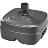 Schneider ProGarden Skėčio nuo saulės pagrindas, juodas, 45kg, užpildomas