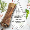 Schwarzwald Spirit medinių druskos ir pipirų malūnėlių rinkinys su keraminiu mechanizmu, 16,5 cm