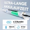 seago elektrinis dantų šepetėlis su 8 keičiamosiomis galvutėmis, 5 režimai, SG-2607